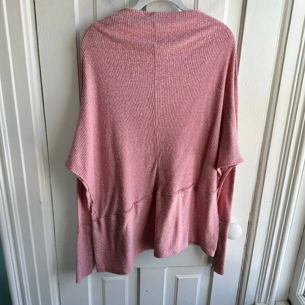 Free People We The Free Londontown Thermal in Raspberry